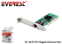 EVEREST ZC-GL01 10/100/1000 PCI  GIGABIT ETERNET KARTI 